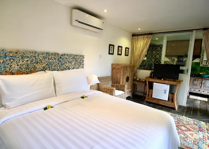 リゾート Sebatu Sanctuary Eco-resort