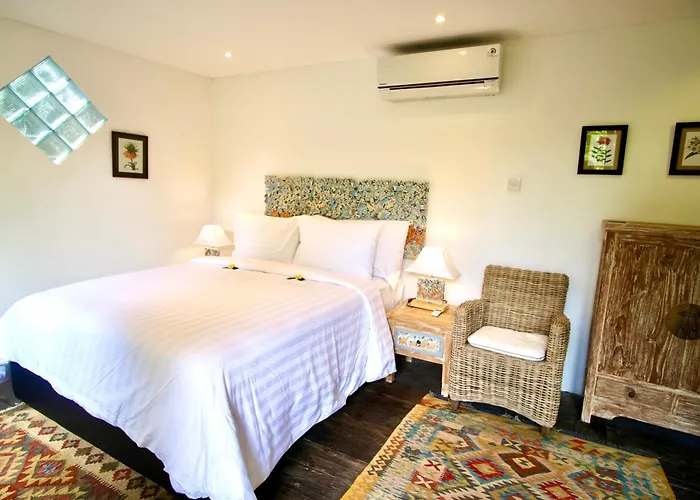 リゾート Sebatu Sanctuary Eco-resort
