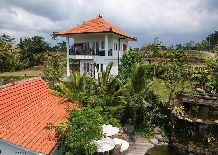 リゾート Sebatu Sanctuary Eco-resort