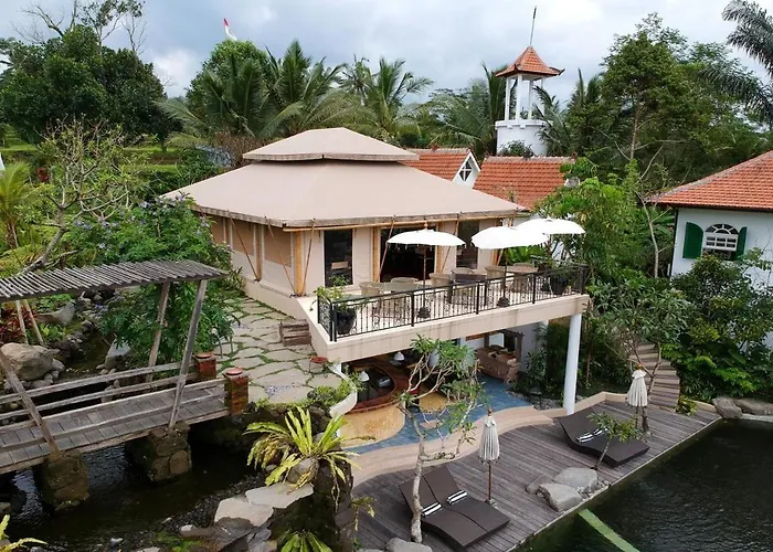 Sebatu Sanctuary Eco-resort テガララン