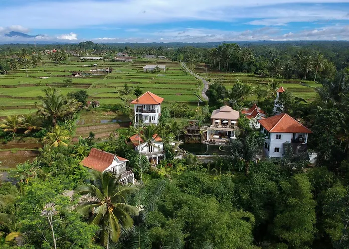 リゾート Sebatu Sanctuary Eco-resort 4*