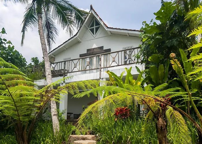 リゾート Sebatu Sanctuary Eco-resort 4*