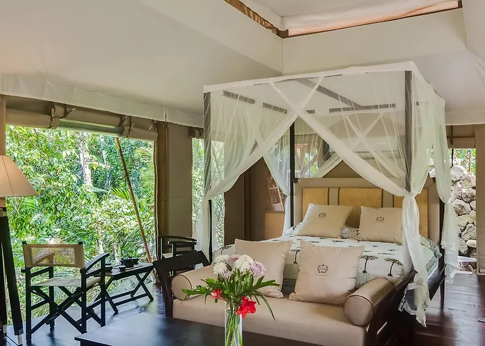 Sebatu Sanctuary Eco-resort 4* テガララン