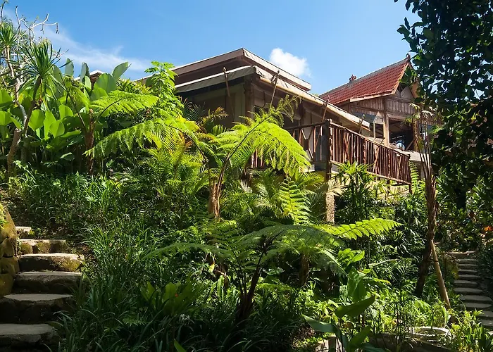 リゾート Sebatu Sanctuary Eco-resort