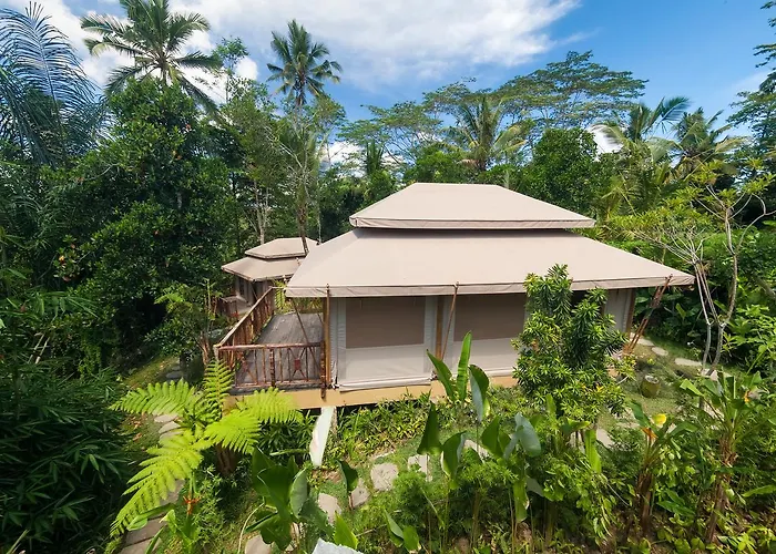 Sebatu Sanctuary Eco-resort リゾート テガララン