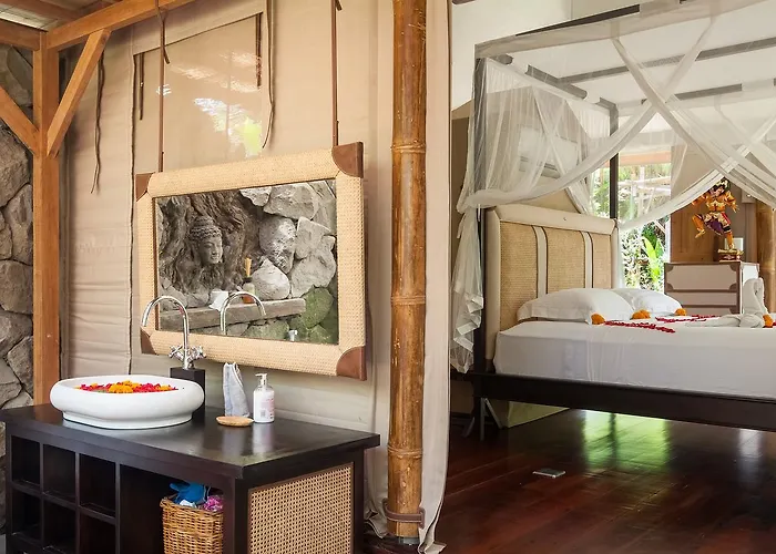 Sebatu Sanctuary Eco-resort テガララン