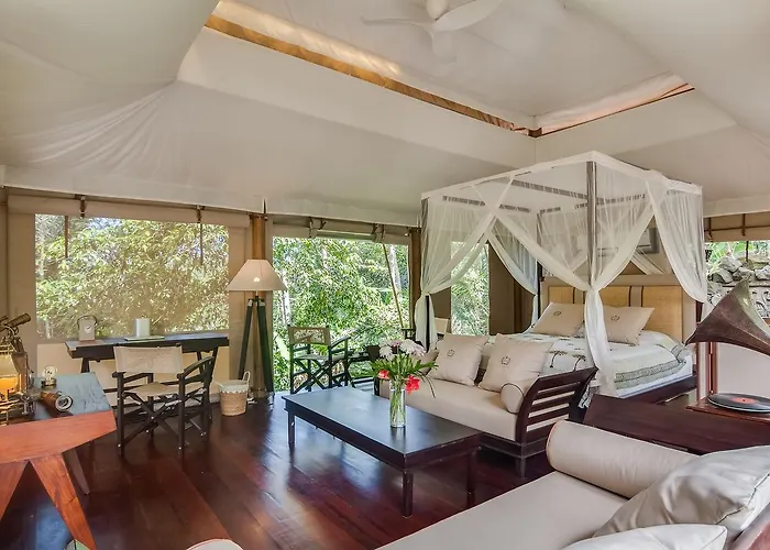 Sebatu Sanctuary Eco-resort リゾート 4*