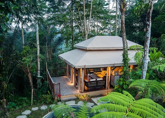 Sebatu Sanctuary Eco-resort Station touristique Tegallalang (Bali)