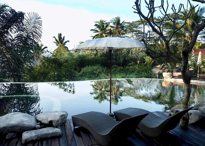 リゾート Sebatu Sanctuary Eco-resort