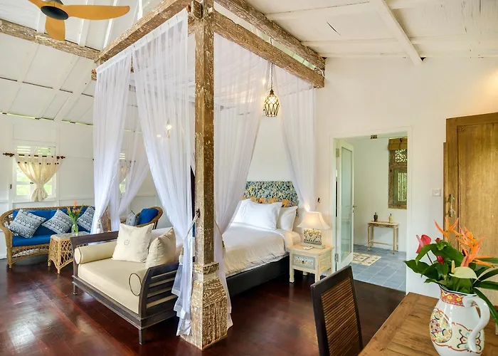 リゾート Sebatu Sanctuary Eco-resort