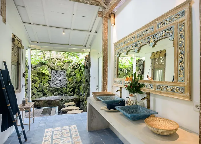 Sebatu Sanctuary Eco-resort テガララン