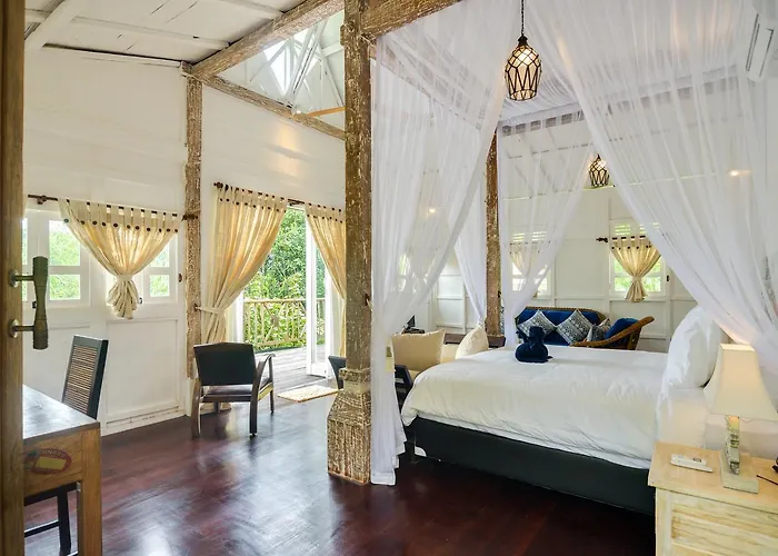 Sebatu Sanctuary Eco-resort 4* テガララン