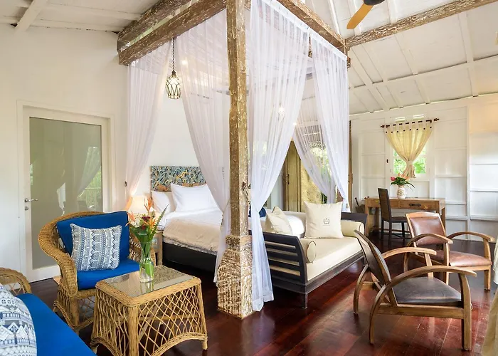 リゾート Sebatu Sanctuary Eco-resort 4*