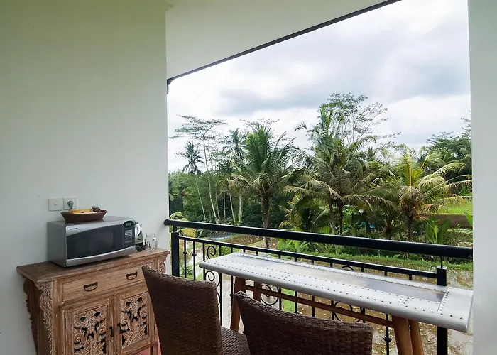 Sebatu Sanctuary Eco-resort テガララン