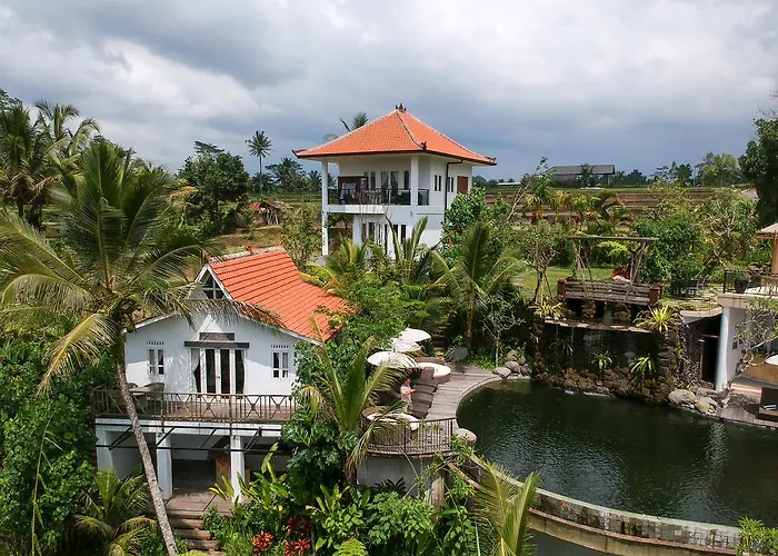 Sebatu Sanctuary Eco-resort リゾート