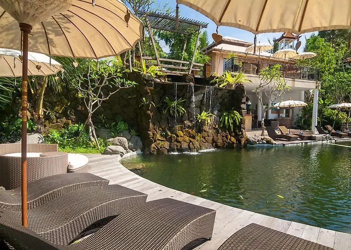 リゾート Sebatu Sanctuary Eco-resort 4*