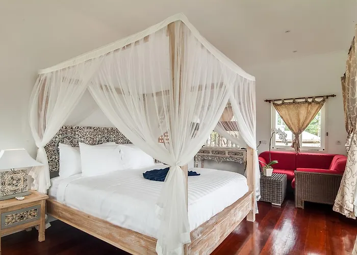 リゾート Sebatu Sanctuary Eco-resort 4*
