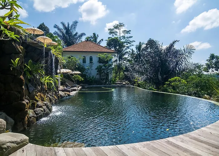 リゾート Sebatu Sanctuary Eco-resort 4*