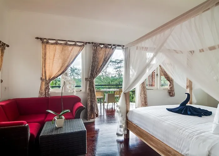 リゾート Sebatu Sanctuary Eco-resort 4*