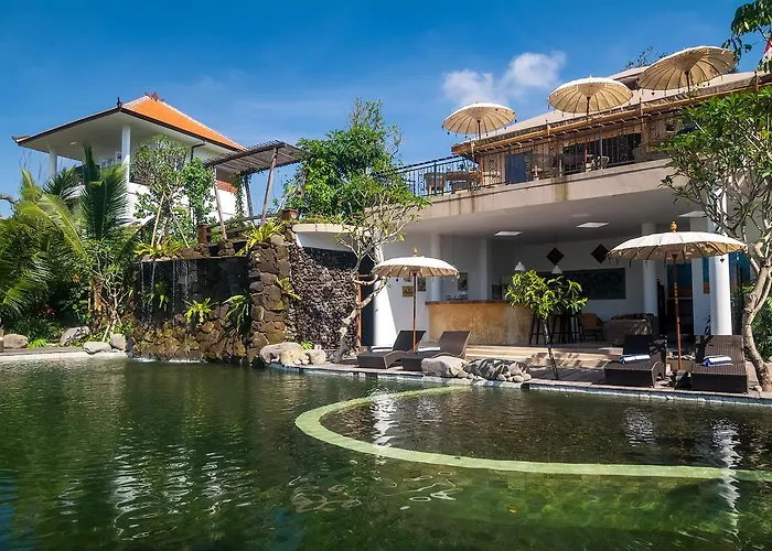 Sebatu Sanctuary Eco-resort テガララン