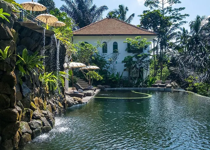 リゾート Sebatu Sanctuary Eco-resort