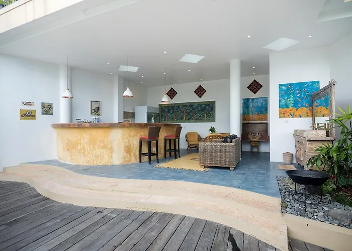 Sebatu Sanctuary Eco-resort リゾート テガララン