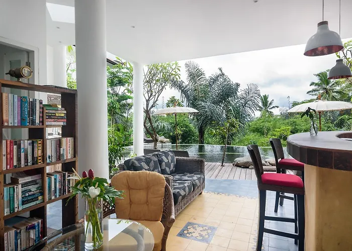 Sebatu Sanctuary Eco-resort リゾート テガララン