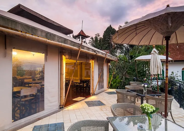 Sebatu Sanctuary Eco-resort リゾート テガララン
