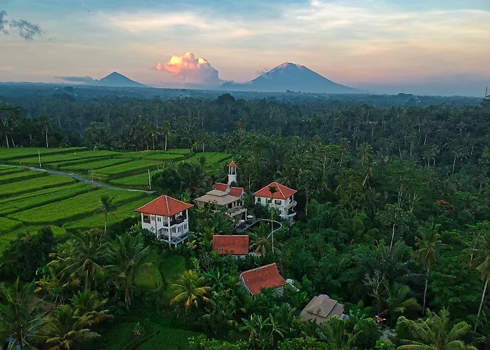 Sebatu Sanctuary Eco-resort リゾート