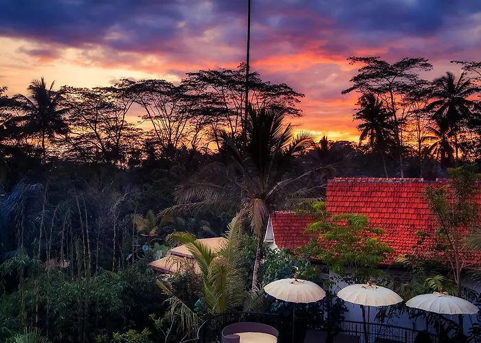 リゾート Sebatu Sanctuary Eco-resort