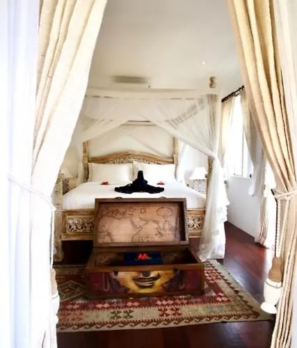 リゾート Sebatu Sanctuary Eco-resort