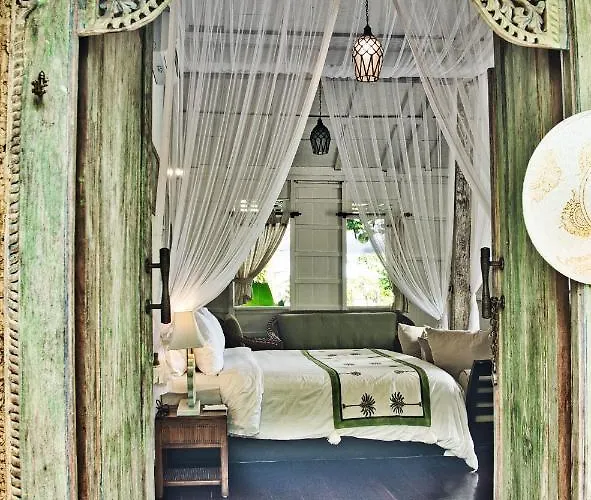 Sebatu Sanctuary Eco-resort 4* テガララン