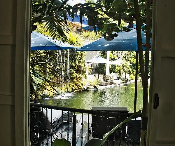 Sebatu Sanctuary Eco-resort 4* テガララン